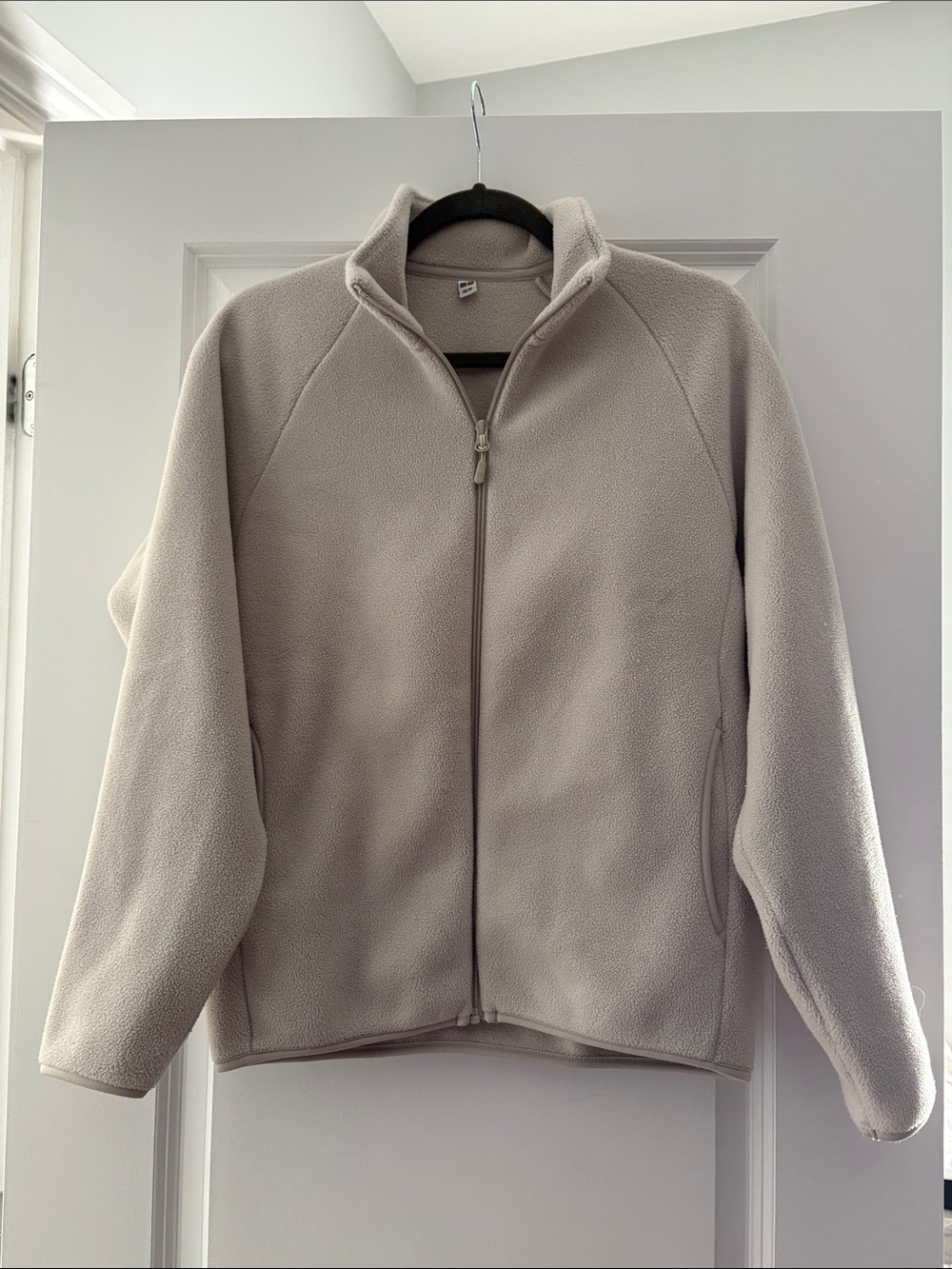 Uniqlo beige fleece